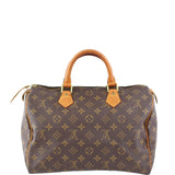Louis Vuitton Speedy 30 Monogram Back