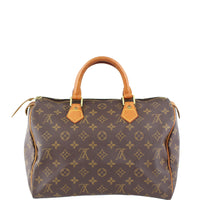 Louis Vuitton Speedy 30 Monogram Back