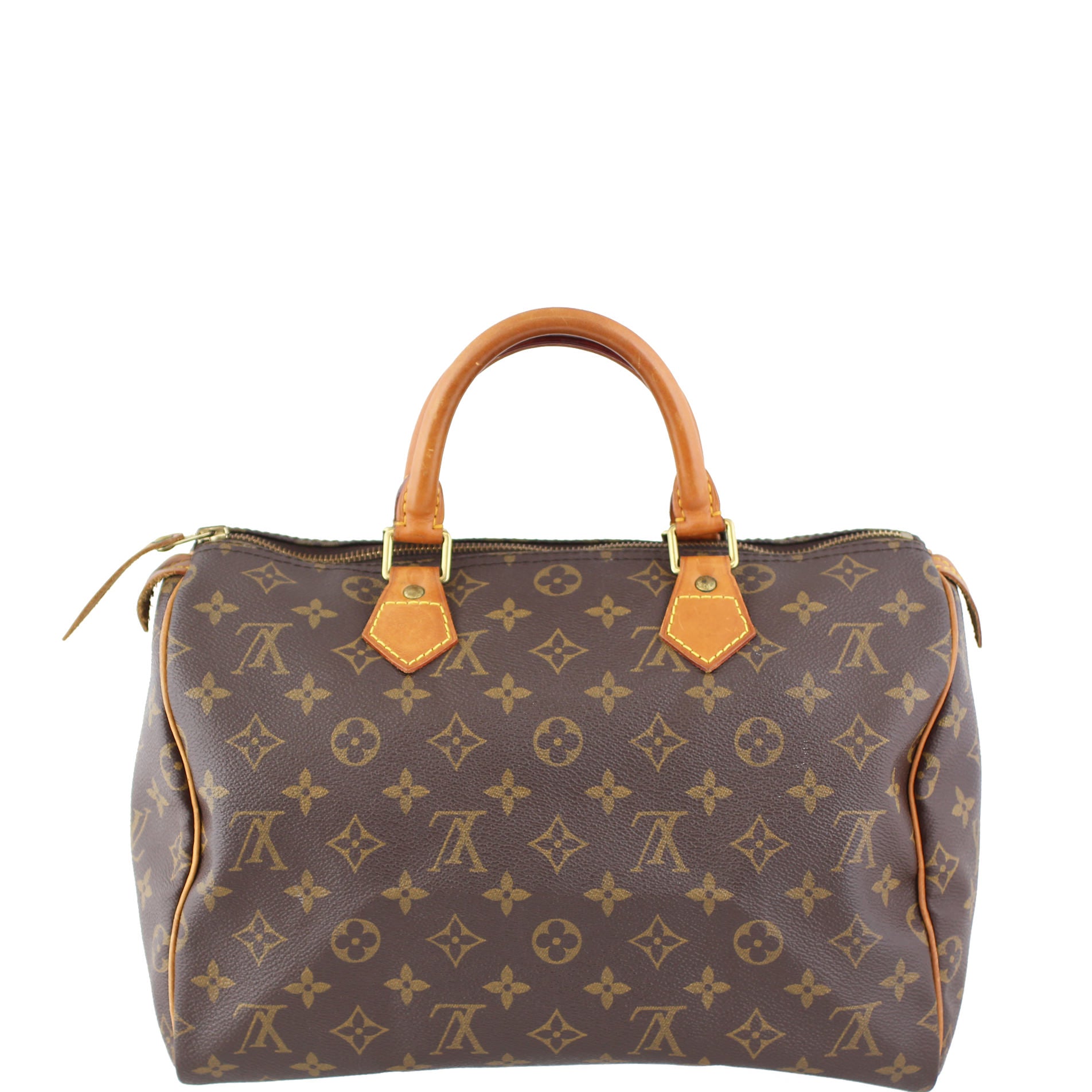 Louis Vuitton Speedy 30 Monogram Back