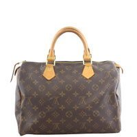 Louis Vuitton Speedy 30 Monogram Back