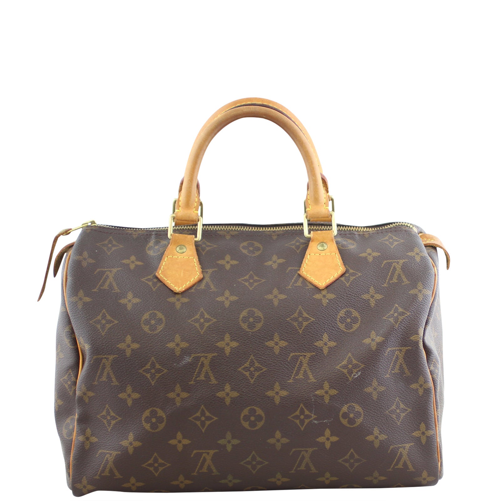 Louis Vuitton Speedy 30 Monogram Back