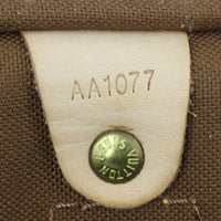 Louis Vuitton Speedy 30 Monogram Code