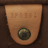 Louis Vuitton Speedy 30 Monogram Code