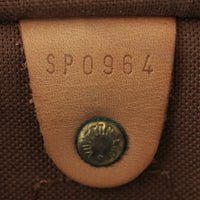 Louis Vuitton Speedy 30 Monogram Code