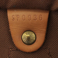 Louis Vuitton Speedy 30 Monogram Code