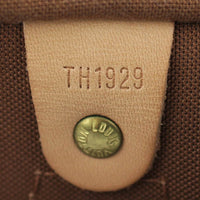 Louis Vuitton Speedy 30 Monogram date code