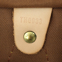 Louis Vuitton Speedy 30 Monogram Code