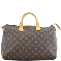 Louis Vuitton Speedy 30 Monogram Front