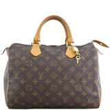 Louis Vuitton Speedy 30 Monogram Front