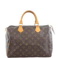 Louis Vuitton Speedy 30 Monogram Front