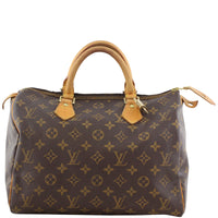 Louis Vuitton Speedy 30 Monogram Front