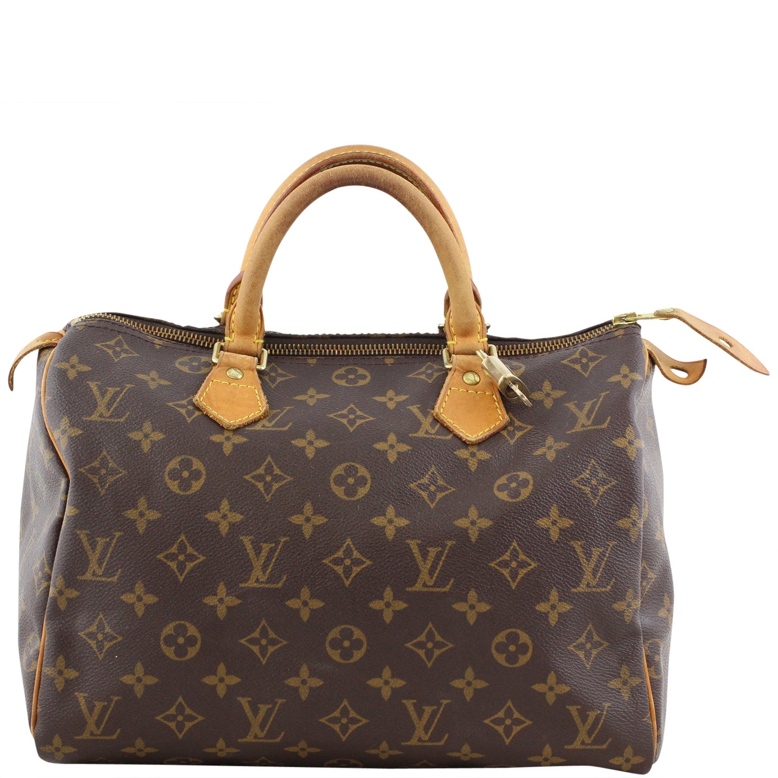 Louis Vuitton Speedy 30 Monogram Front