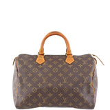 Louis Vuitton Speedy 30 Monogram Front