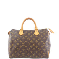 Louis Vuitton Speedy 30 Monogram Front