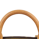 Louis Vuitton Speedy 30 Monogram handles