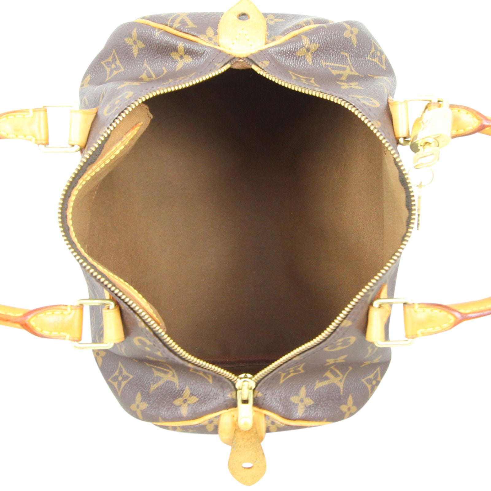Louis Vuitton Speedy 30 Monogram Interior