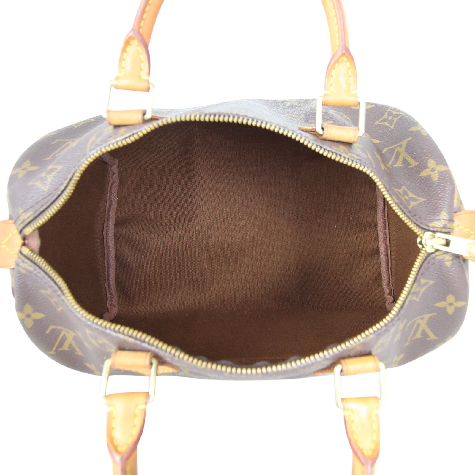 Louis Vuitton Speedy 30 Monogram Interior