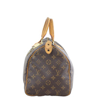 Louis Vuitton Speedy 30 Monogram Left