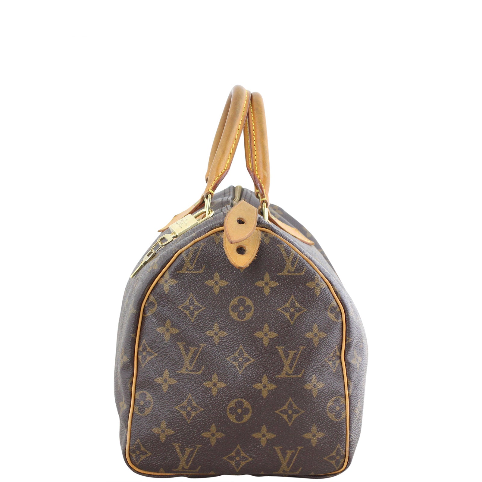 Louis Vuitton Speedy 30 Monogram Left