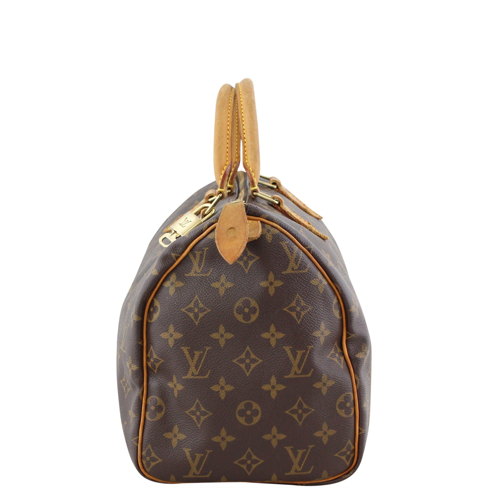 Louis Vuitton Speedy 30 Monogram Left