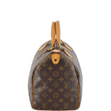 Louis Vuitton Speedy 30 Monogram Left