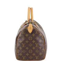 Louis Vuitton Speedy 30 Monogram side