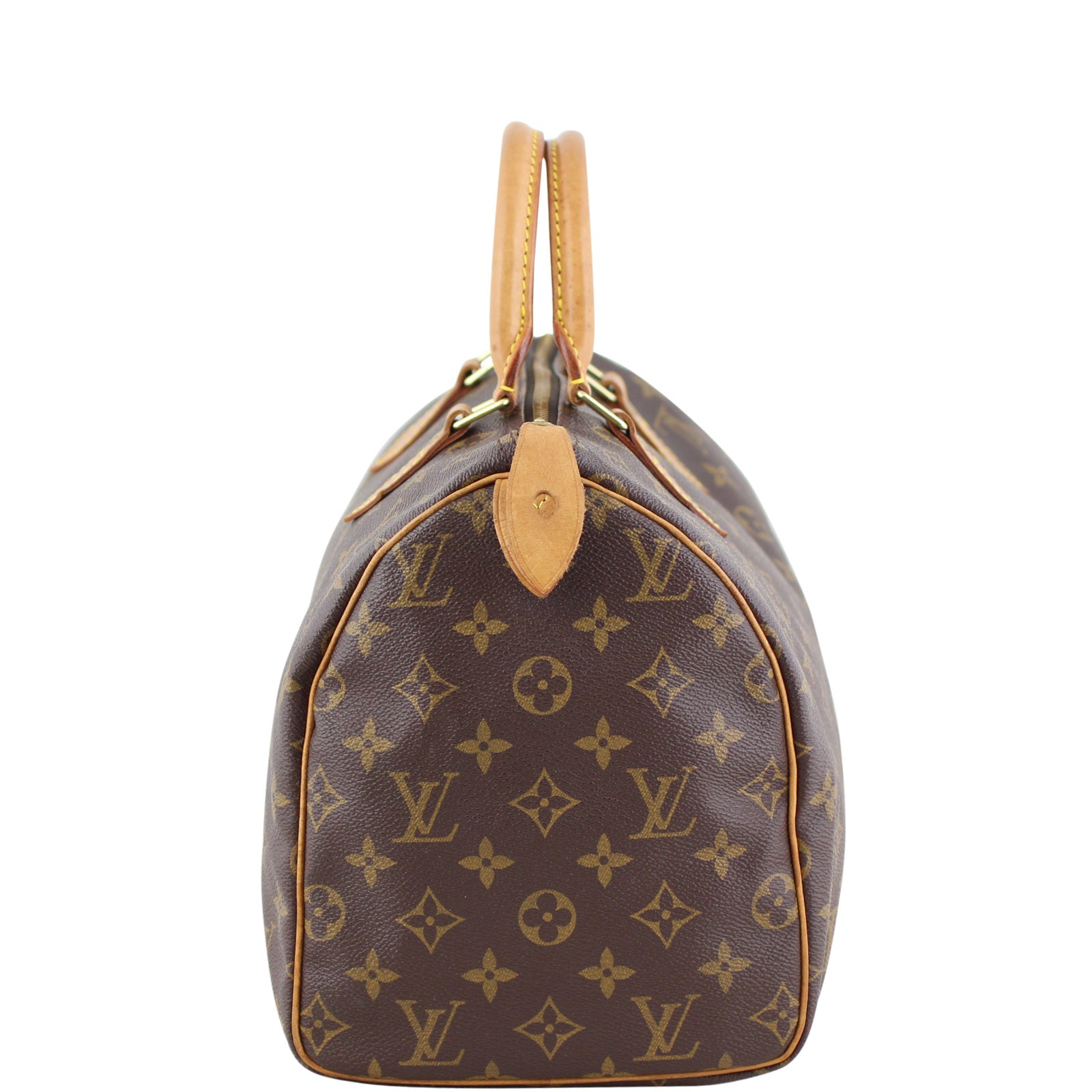 Louis Vuitton Speedy 30 Monogram side