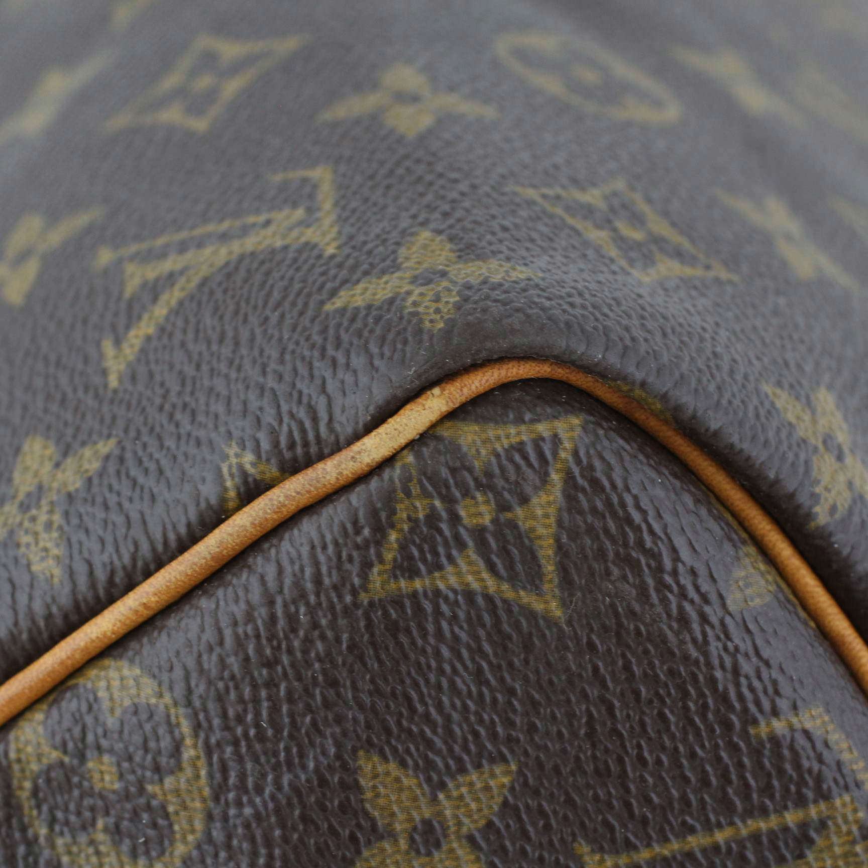 Louis Vuitton Speedy 30 Monogram Lining