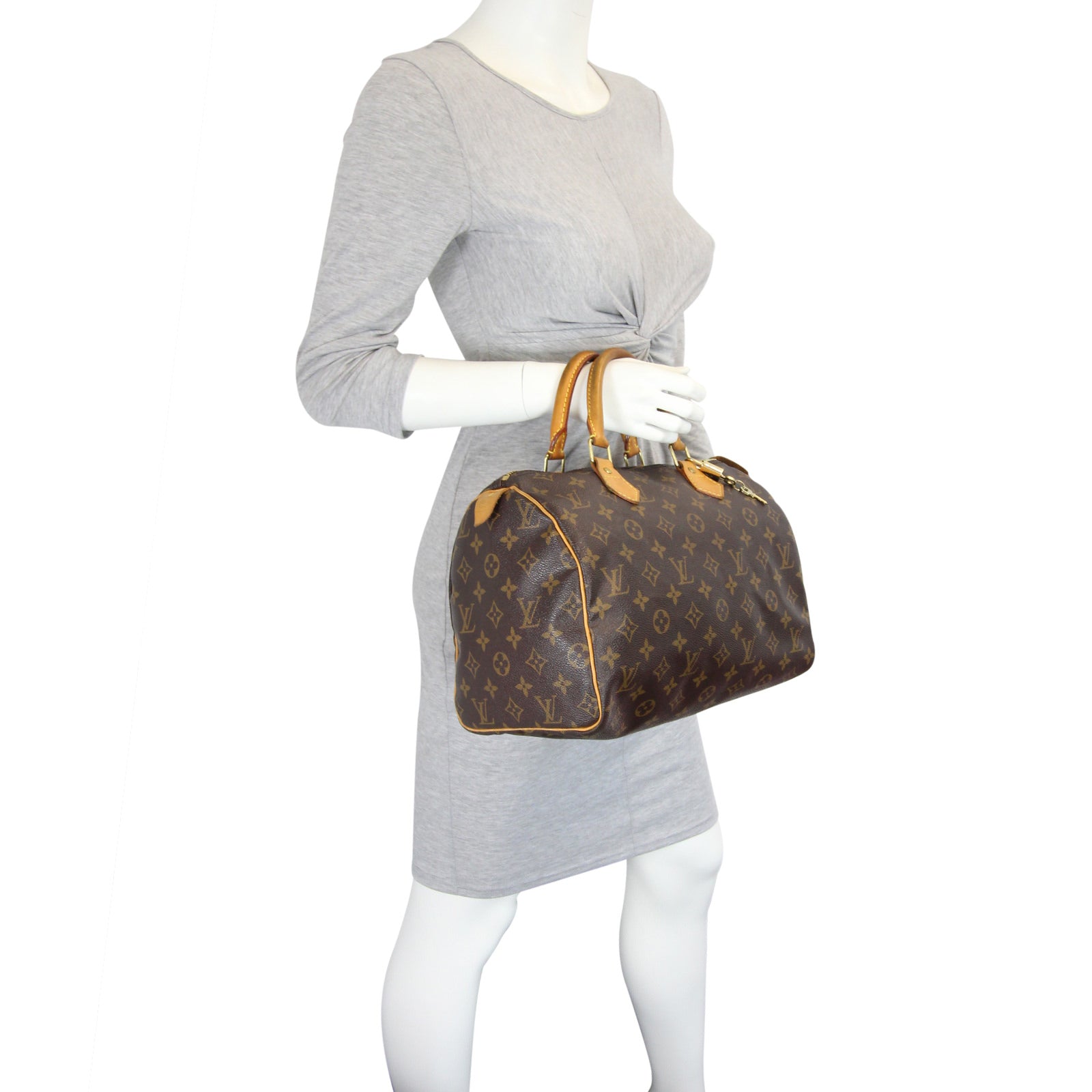 Louis Vuitton Speedy 30 Monogram Mannequin