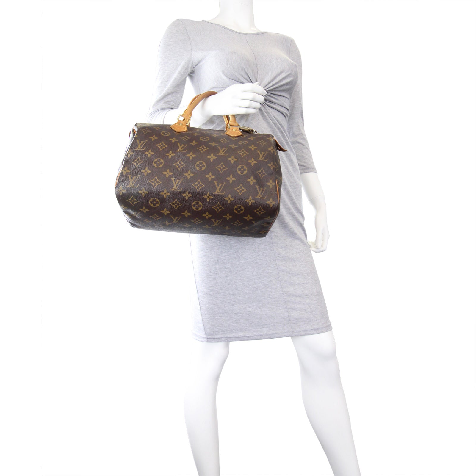 Louis Vuitton Speedy 30 Monogram Mannequin
