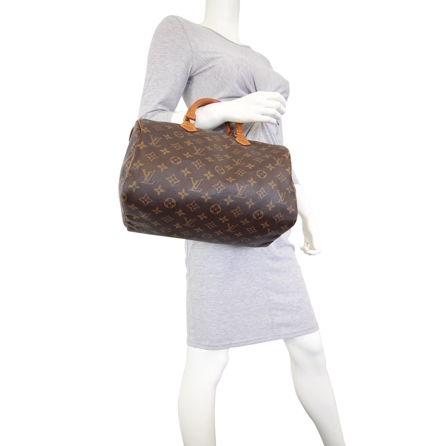 Louis Vuitton Speedy 30 Monogram Mannequin