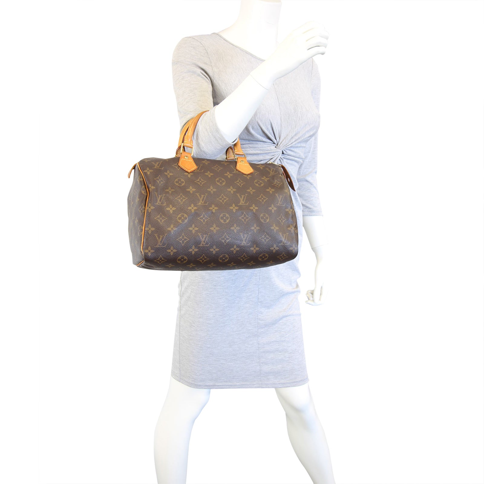 Louis Vuitton Speedy 30 Monogram Mannequin