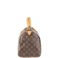 Louis Vuitton Speedy 30 Monogram Right