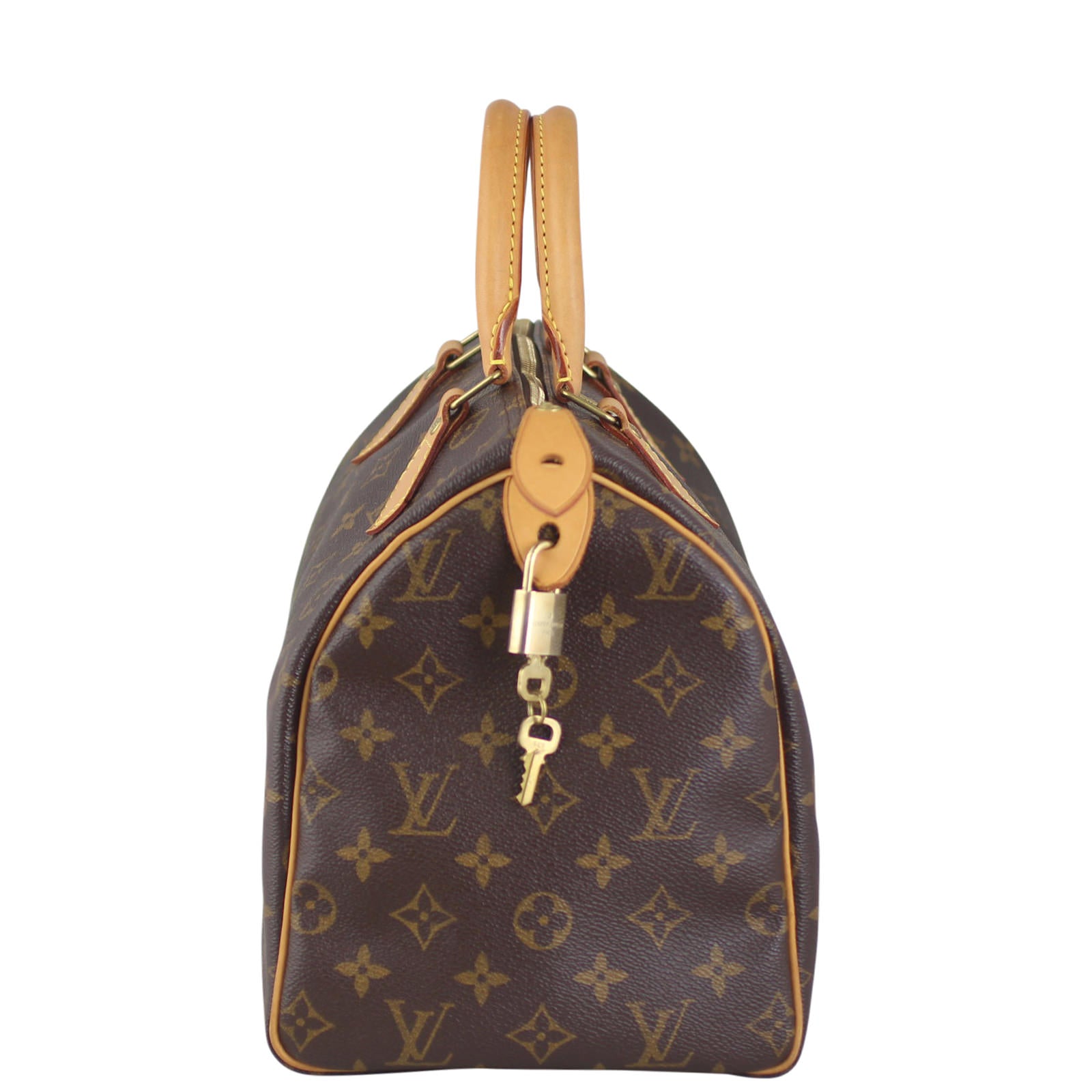 Louis Vuitton Speedy 30 Monogram Left