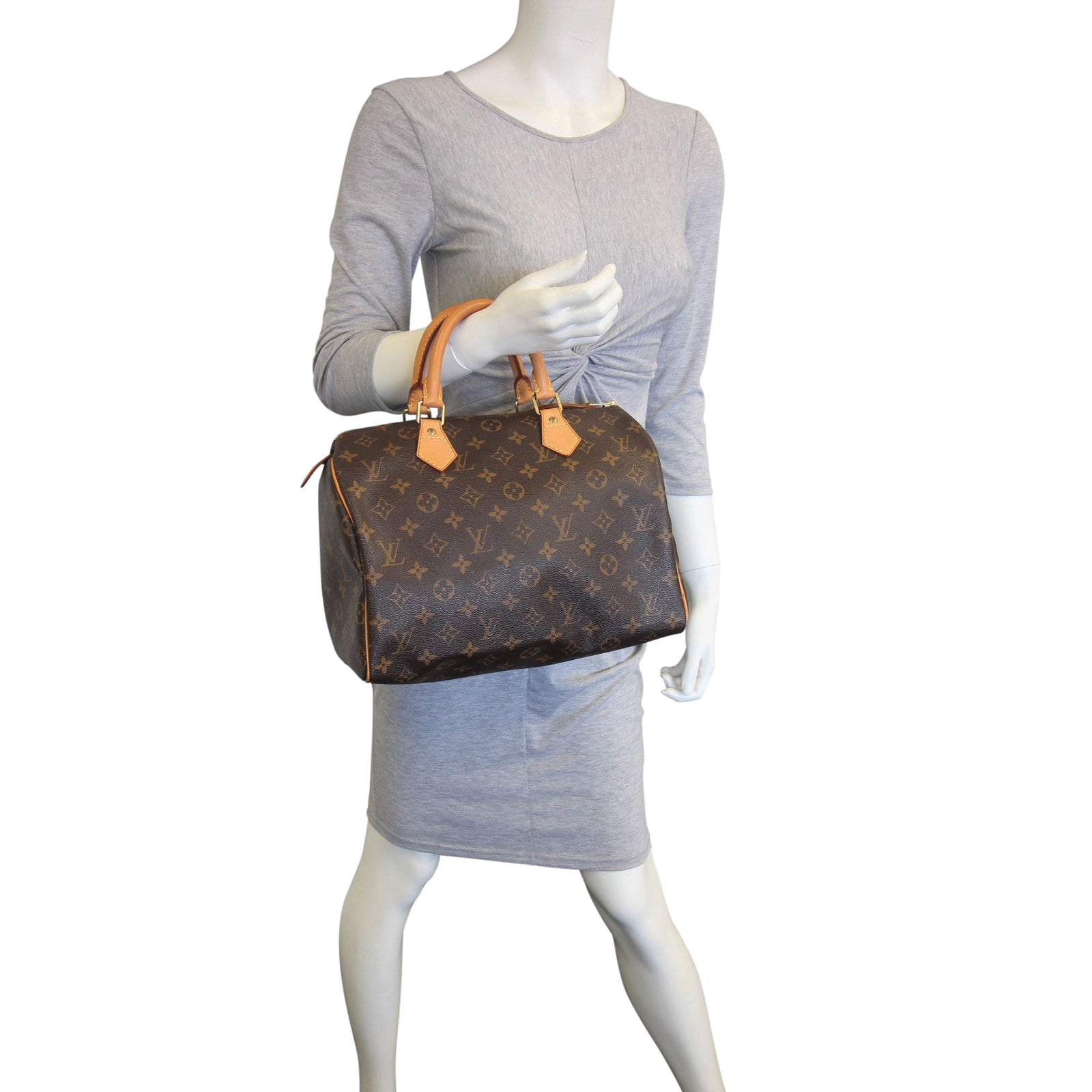 Louis Vuitton Speedy 30 Monogram Mannequin