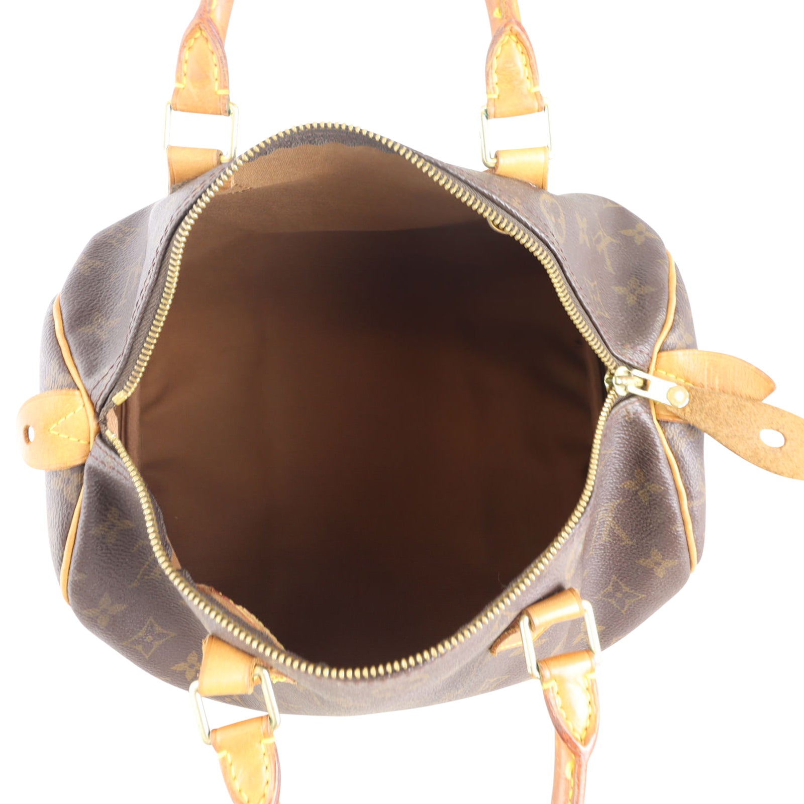 Louis Vuitton Speedy 30 Monogram Interior