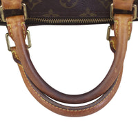 Louis Vuitton Speedy 30 Monogram Handles