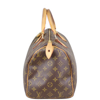 Louis Vuitton Speedy 30 Monogram Side