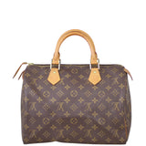Louis Vuitton Speedy 30 Monogram Back