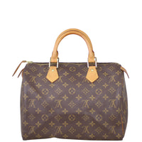 Louis Vuitton Speedy 30 Monogram Back