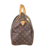 Louis Vuitton Speedy 30 Monogram Side