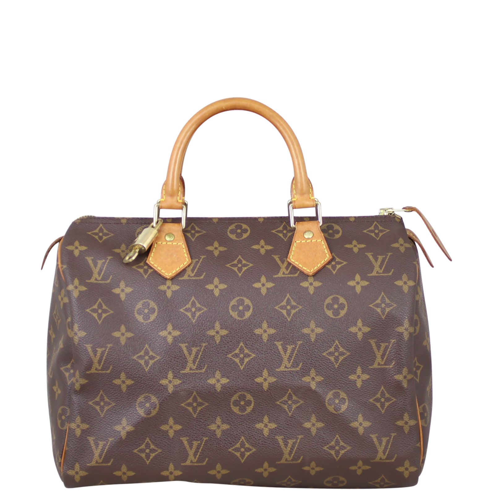 Louis Vuitton Speedy 30 Monogram Front