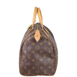 Louis Vuitton Speedy 30 Monogram Side
