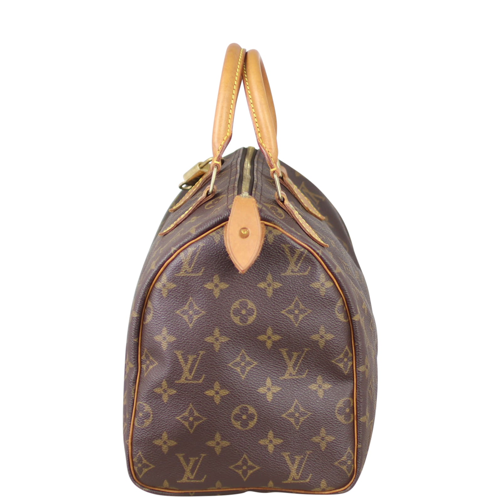 Louis Vuitton Speedy 30 Monogram Side