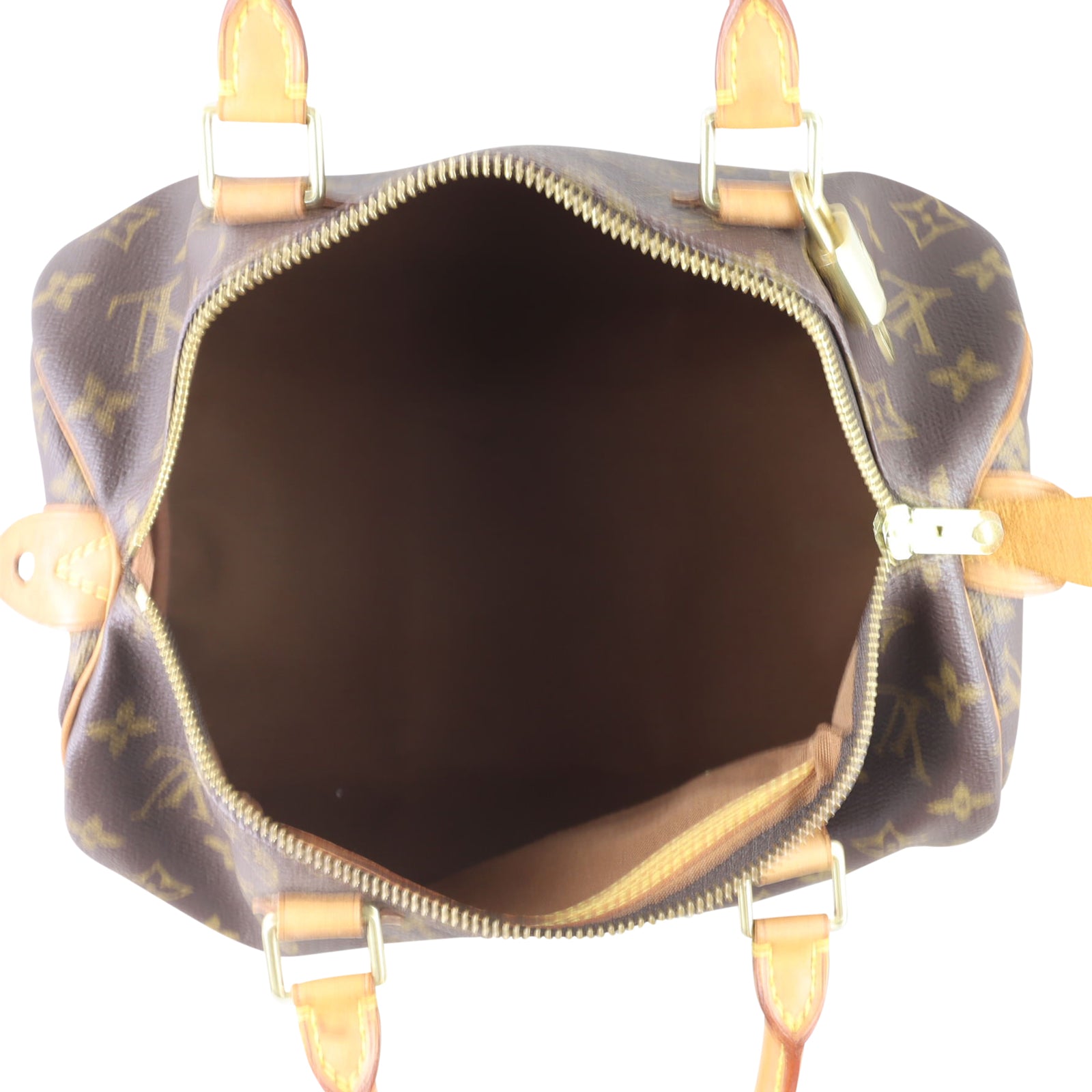 Louis Vuitton Speedy 30 Monogram Whole interior