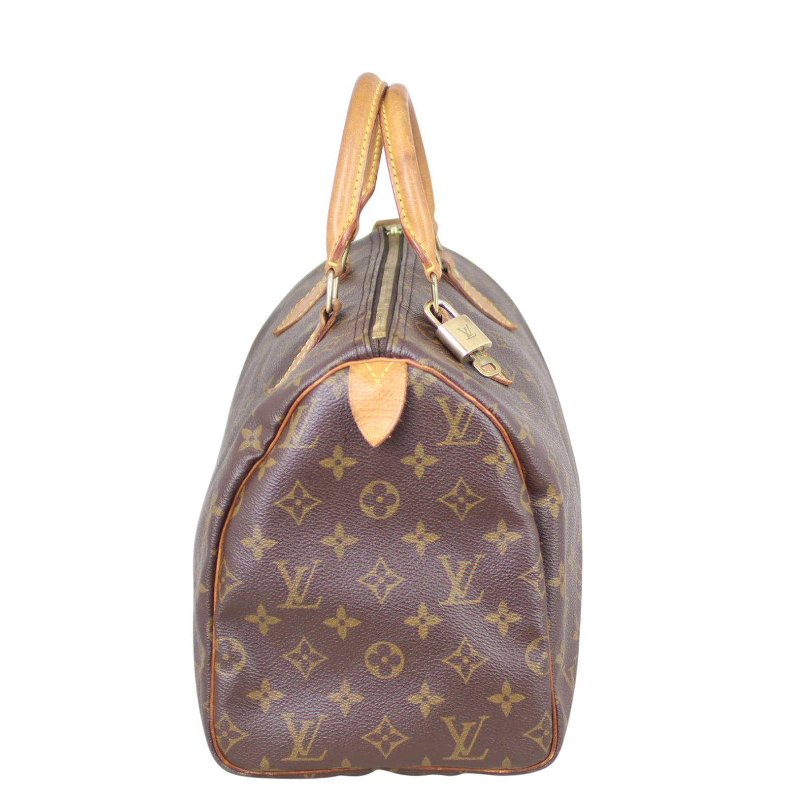 Louis Vuitton Speedy 30 Monogram Side