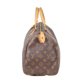 Louis Vuitton Speedy 30 Monogram Side