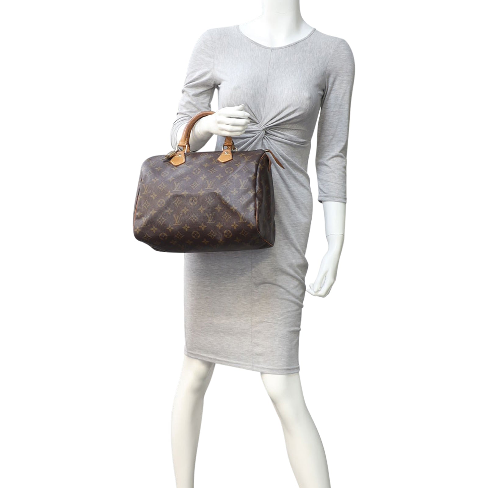Louis Vuitton Speedy 30 Monogram Mannequin