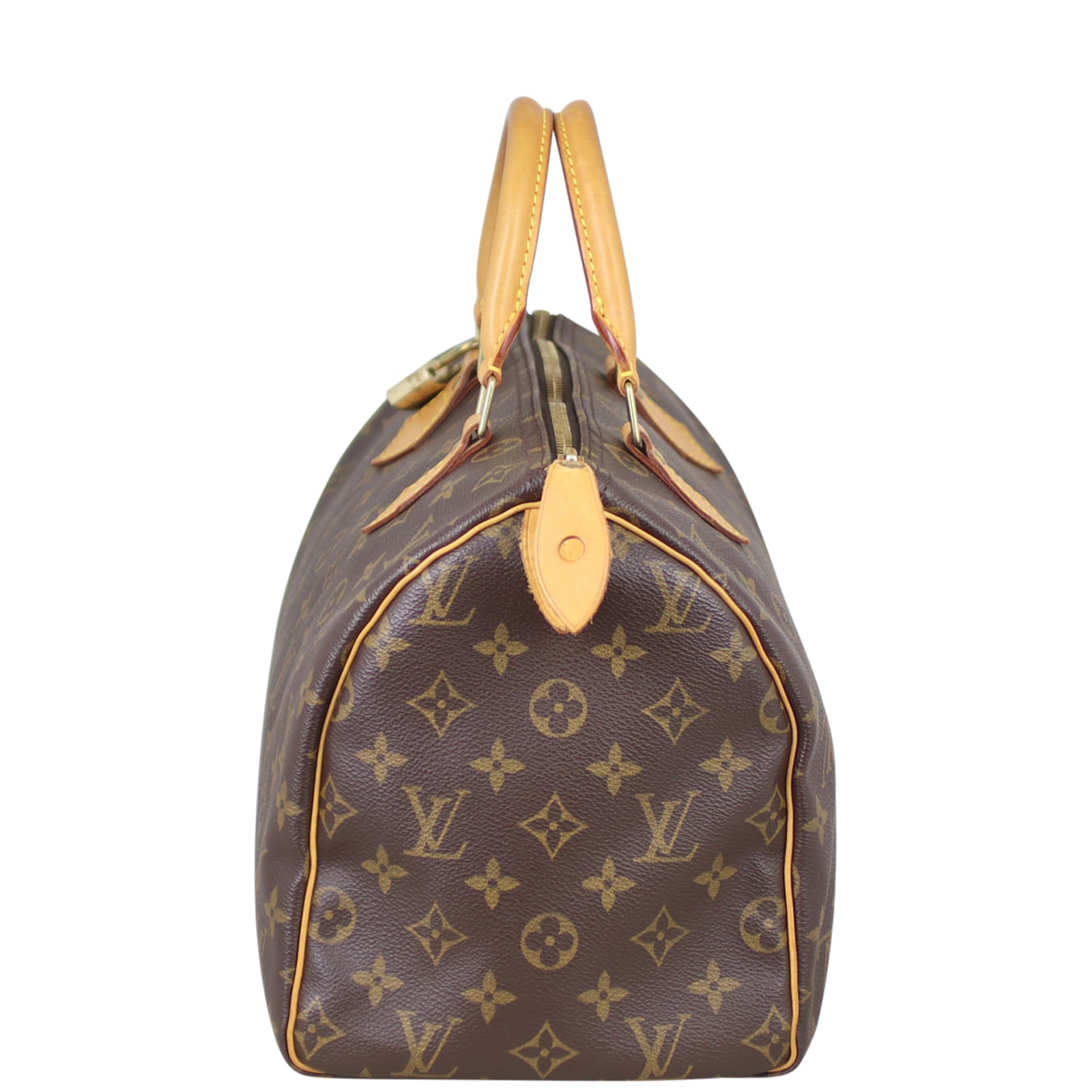 Louis Vuitton Speedy 30 Monogram Side
