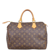 Louis Vuitton Speedy 30 Monogram Back